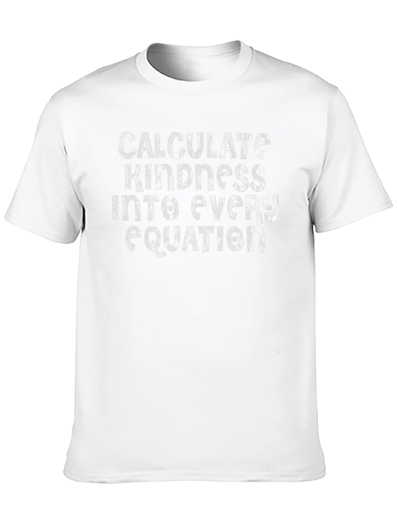 Kindness Equation Black T-Shirt