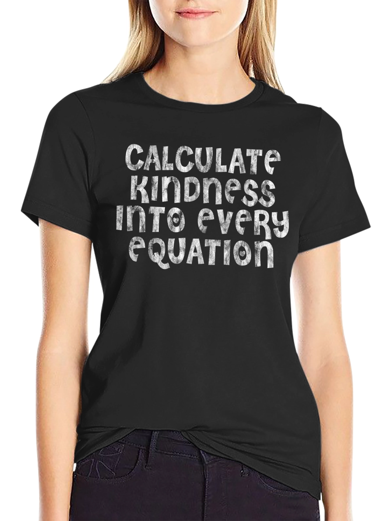 Kindness Equation Black T-Shirt