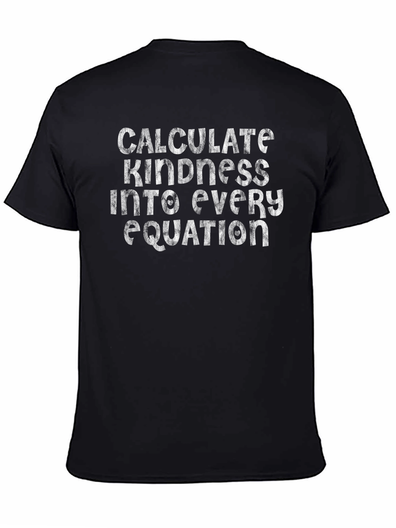 Kindness Equation Black T-Shirt