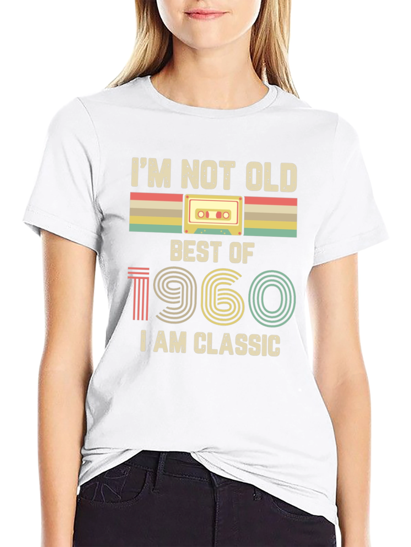 Im Not Old Best of 1960 Classic T-Shirt
