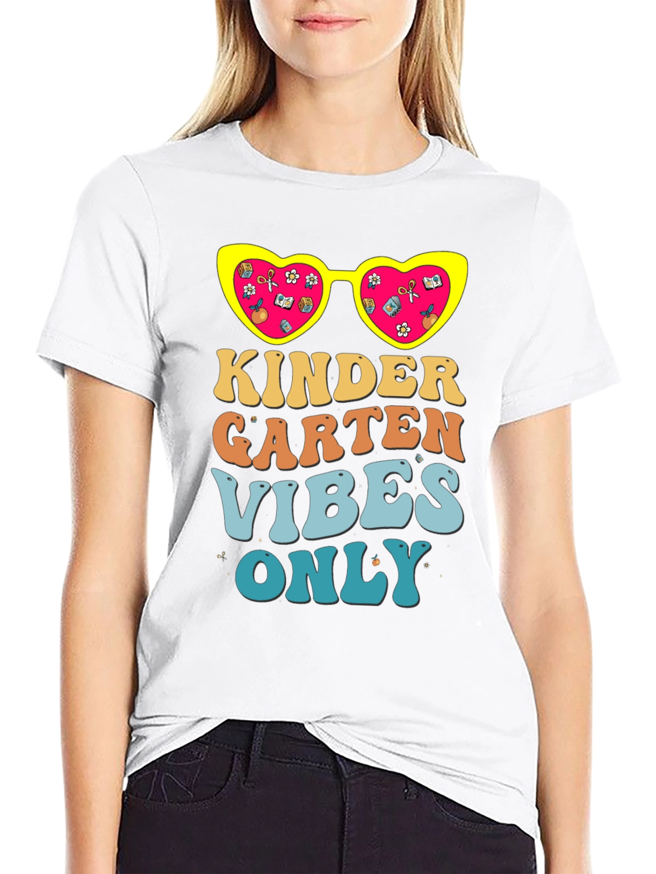 Kindergarten Vibes Only T-Shirt
