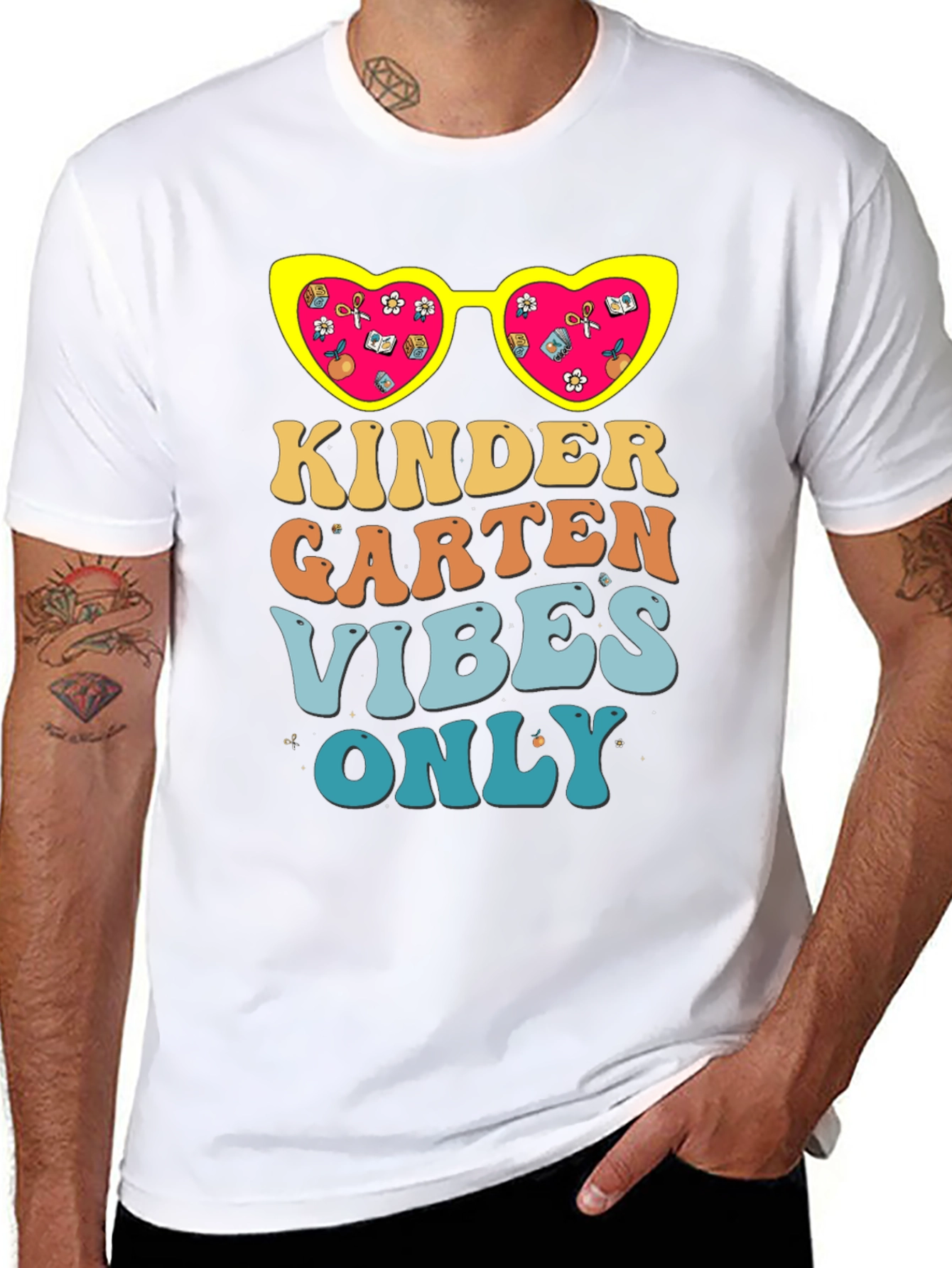 Kindergarten Vibes Only T-Shirt