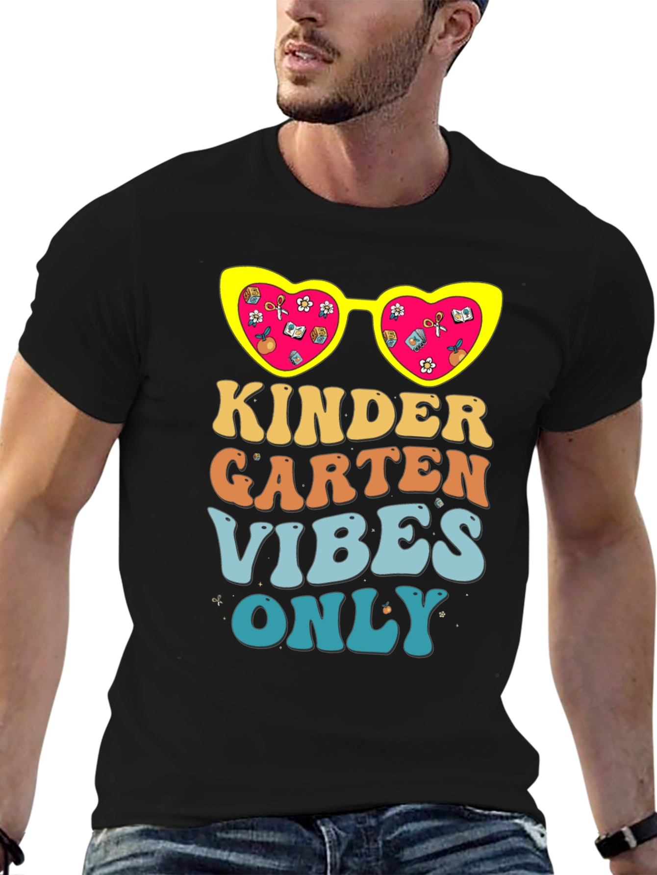 Kindergarten Vibes Only T-Shirt