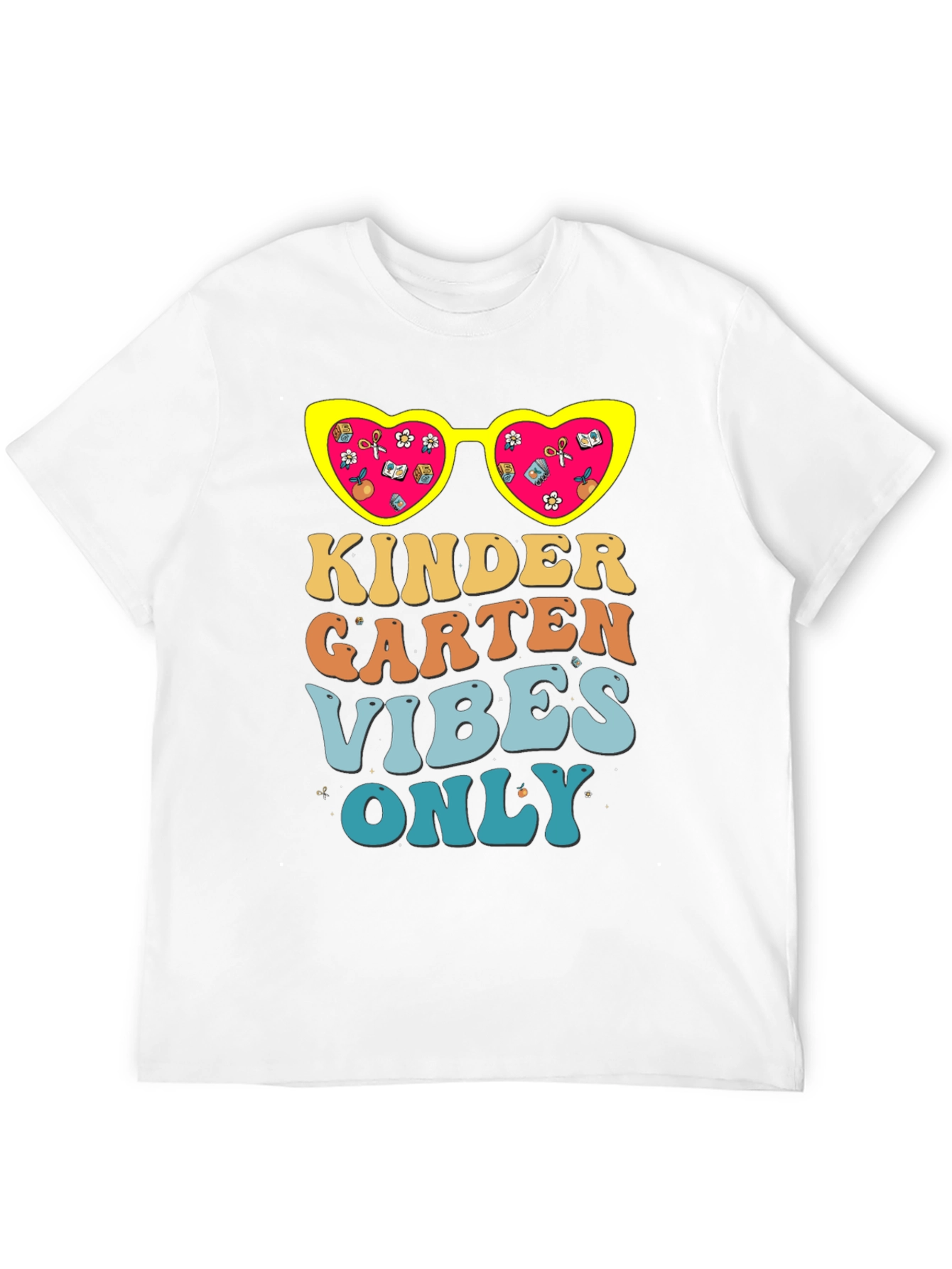Kindergarten Vibes Only T-Shirt