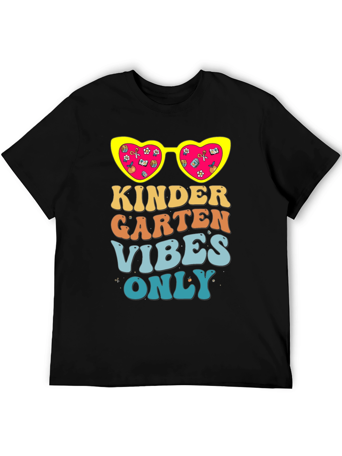 Kindergarten Vibes Only T-Shirt
