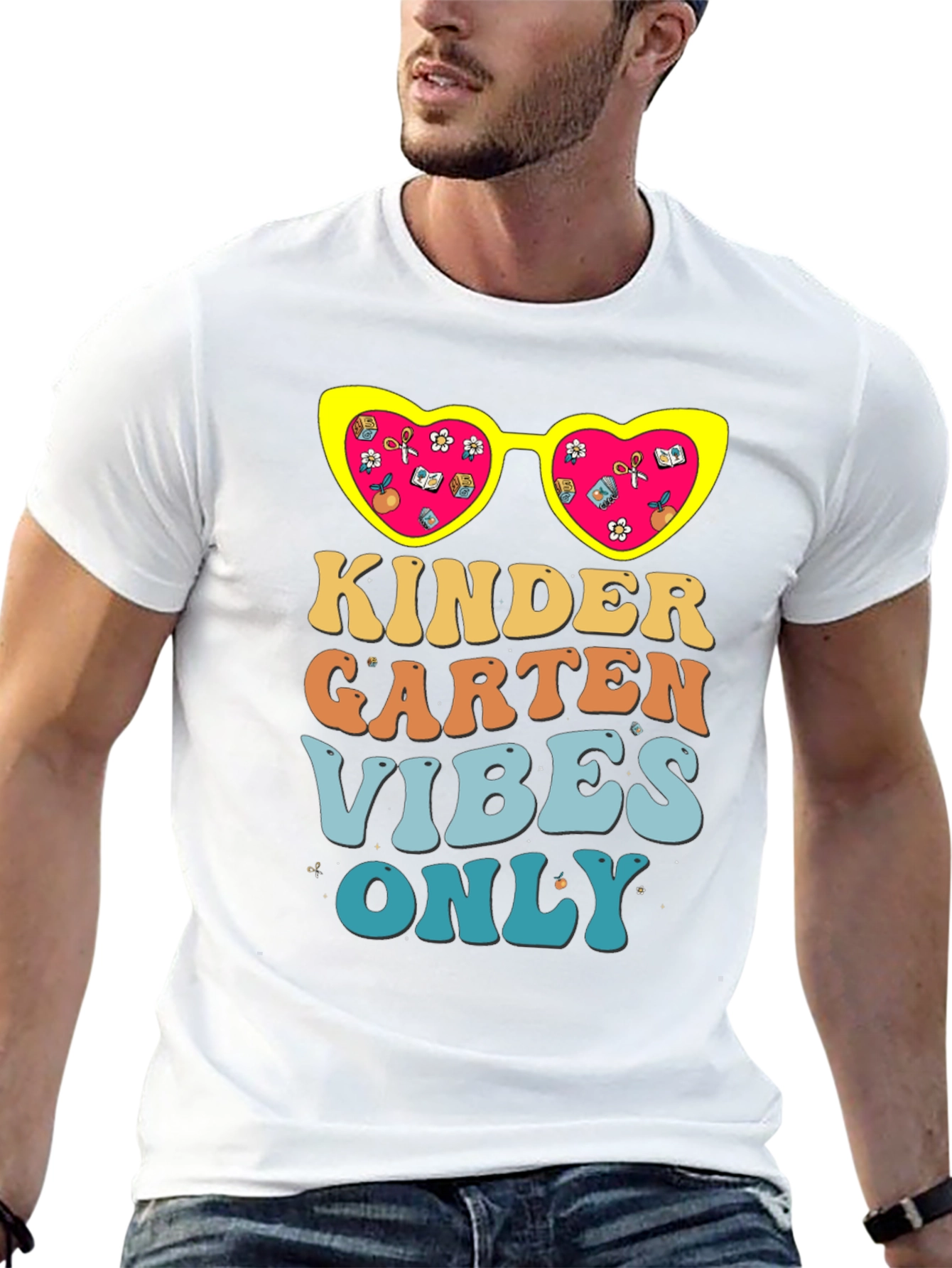 Kindergarten Vibes Only T-Shirt