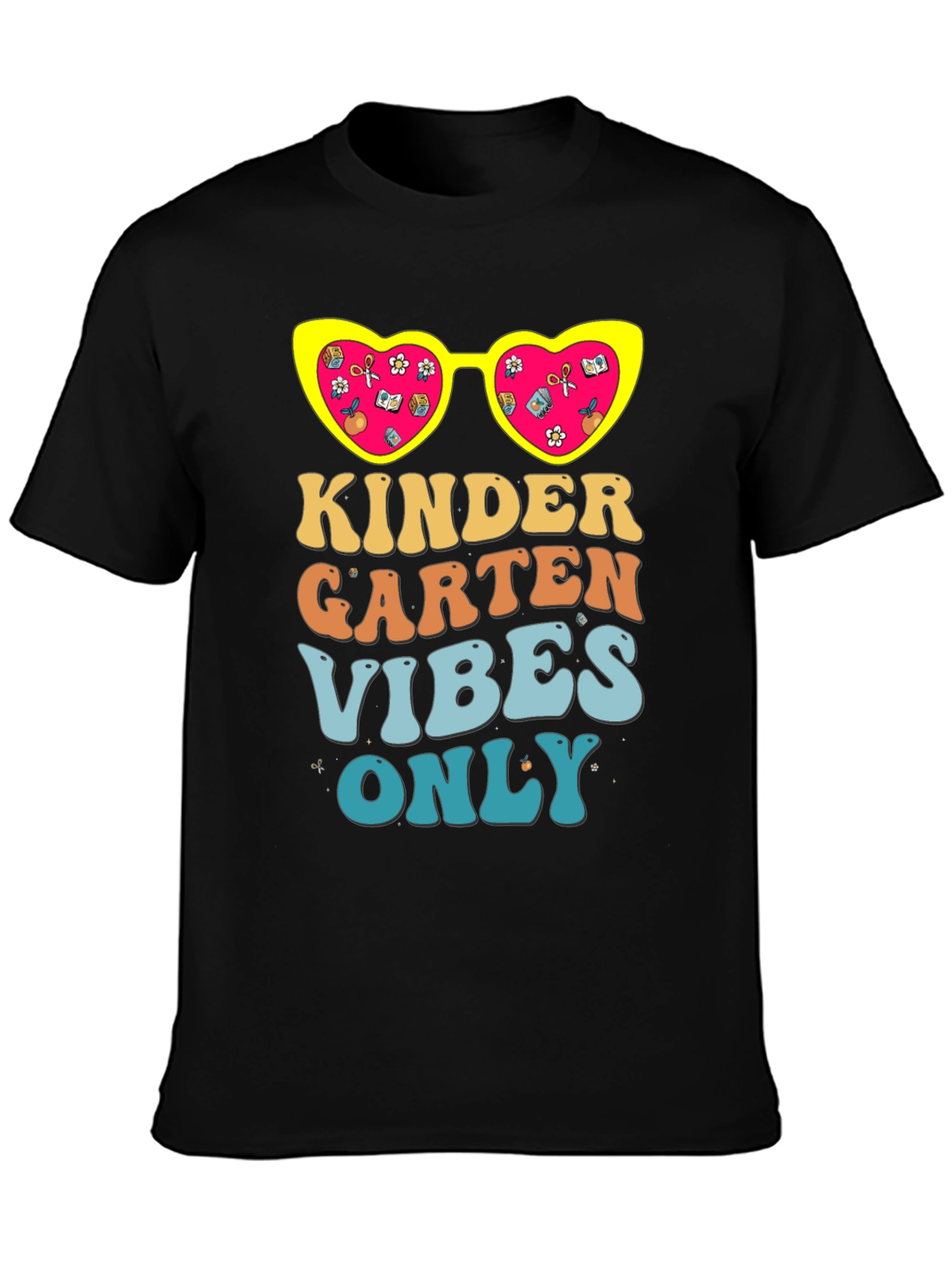 Kindergarten Vibes Only T-Shirt