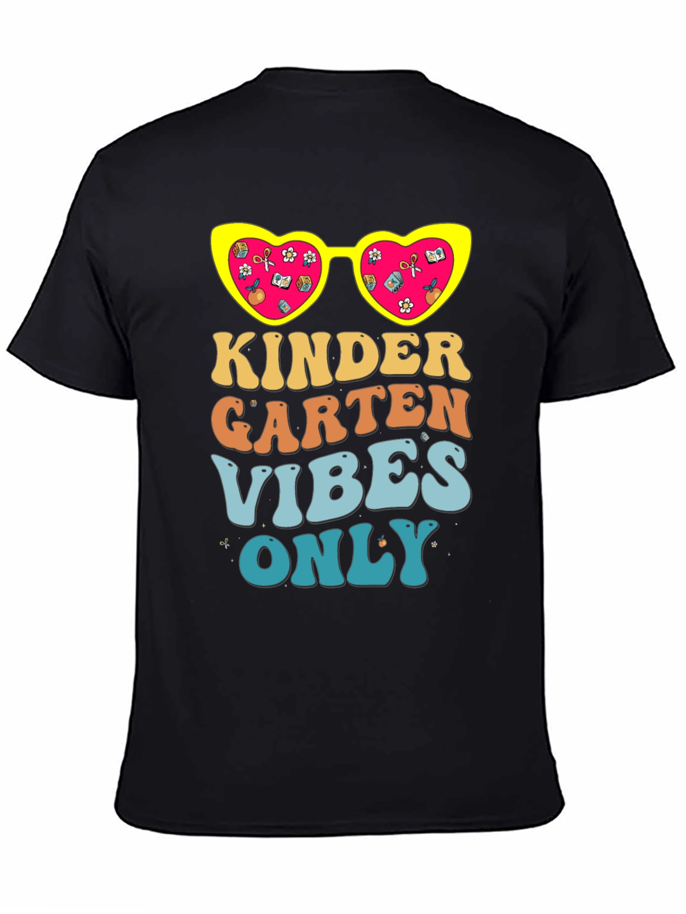 Kindergarten Vibes Only T-Shirt
