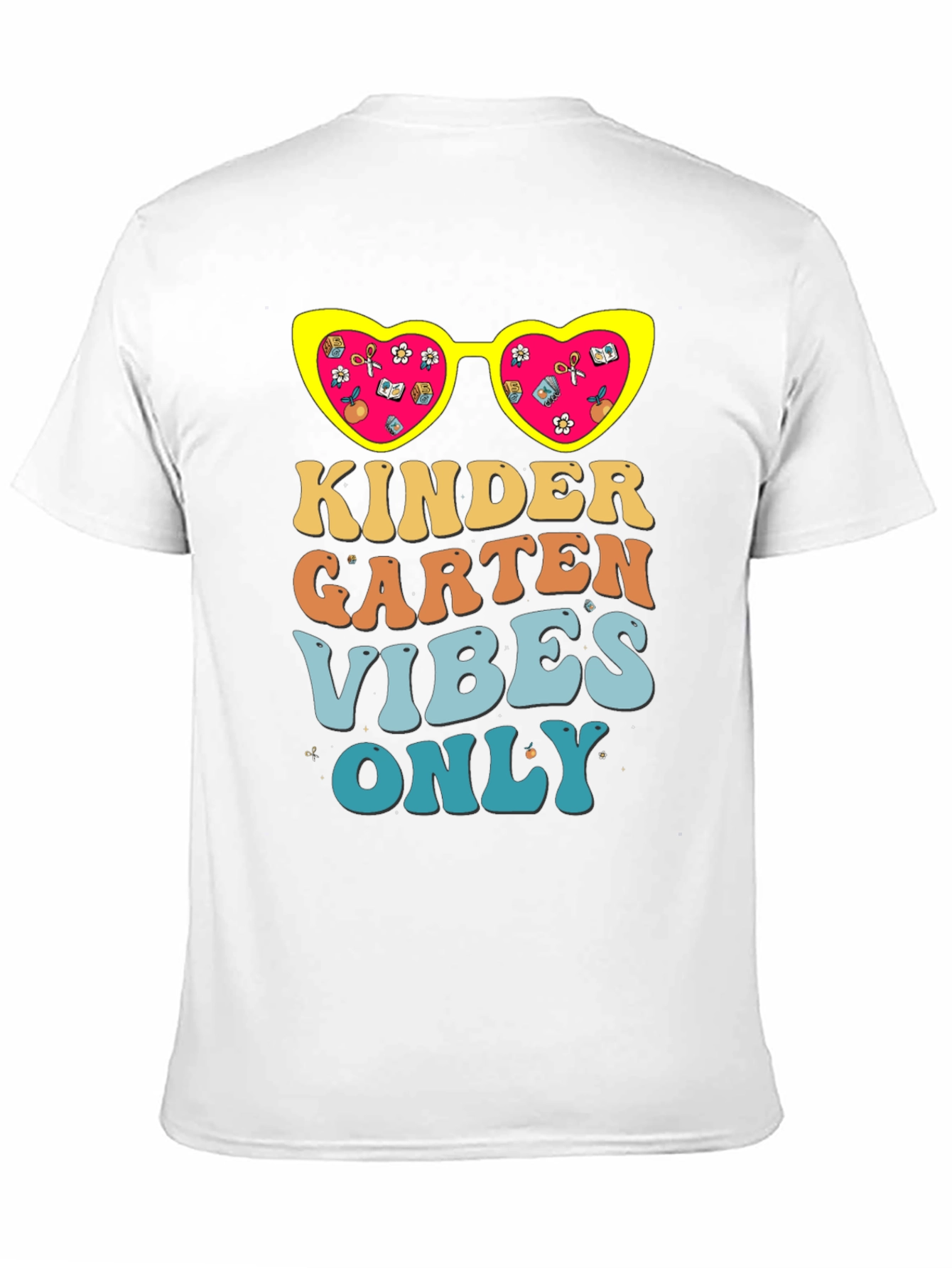 Kindergarten Vibes Only T-Shirt