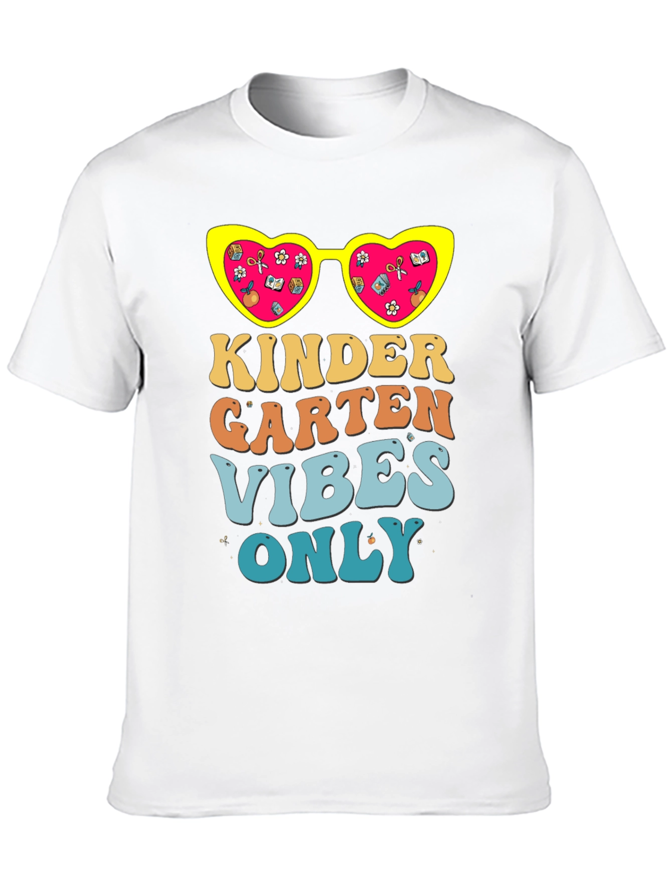 Kindergarten Vibes Only T-Shirt