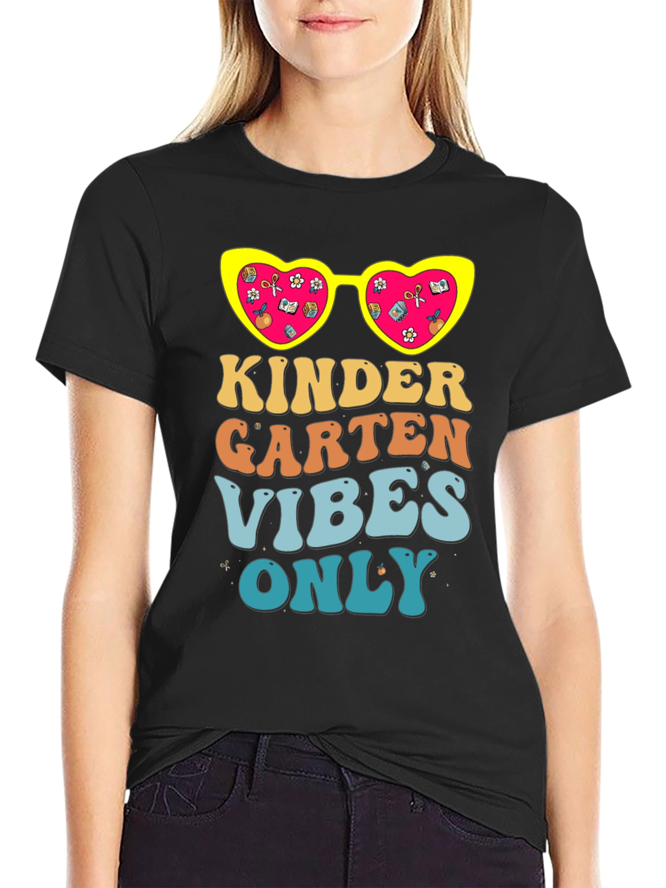 Kindergarten Vibes Only T-Shirt