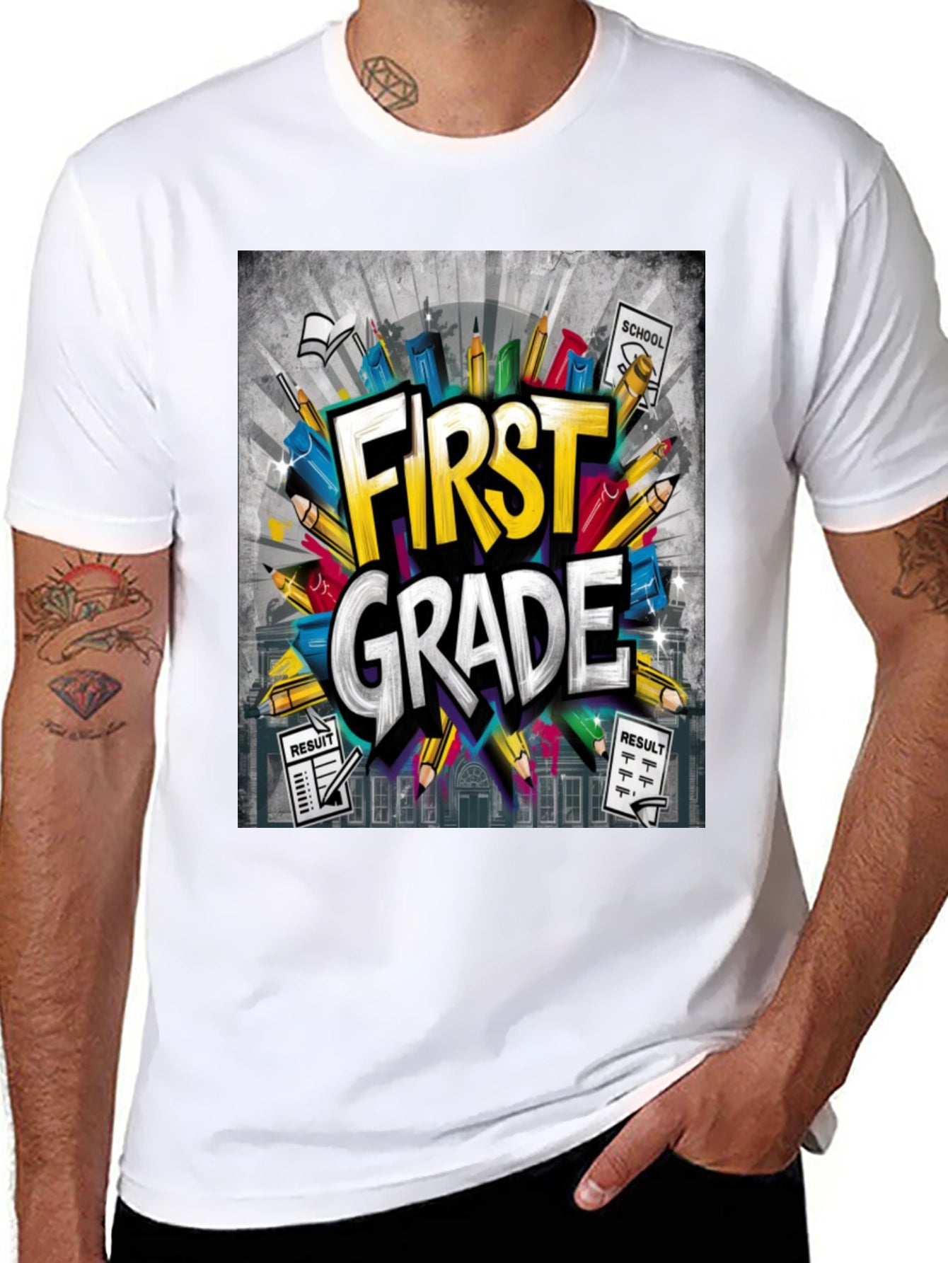 First Grade Teacher/Student T-Shirt