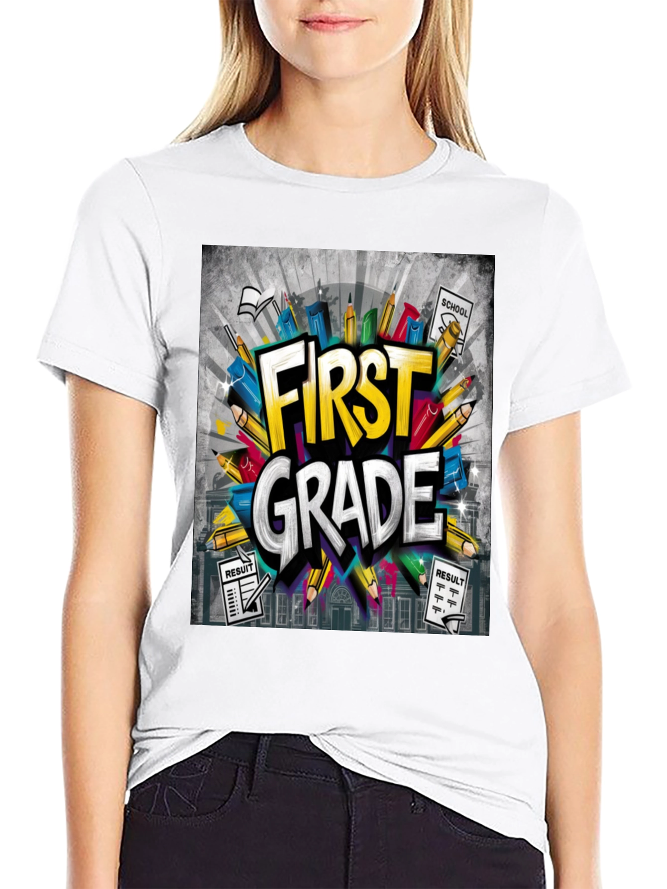 First Grade Teacher/Student T-Shirt