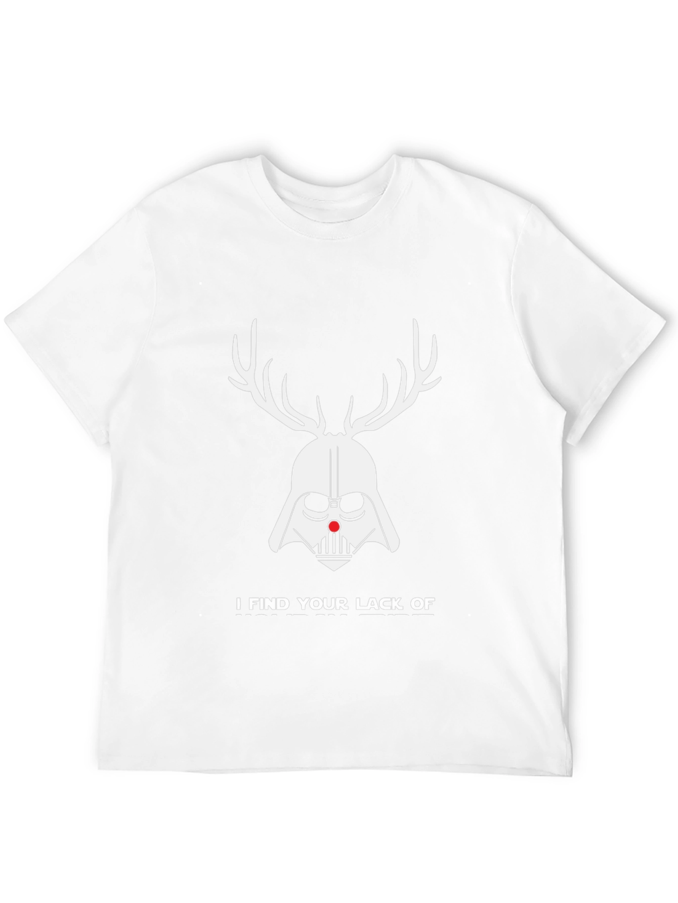 Darth Vader Reindeer Christmas T-Shirt