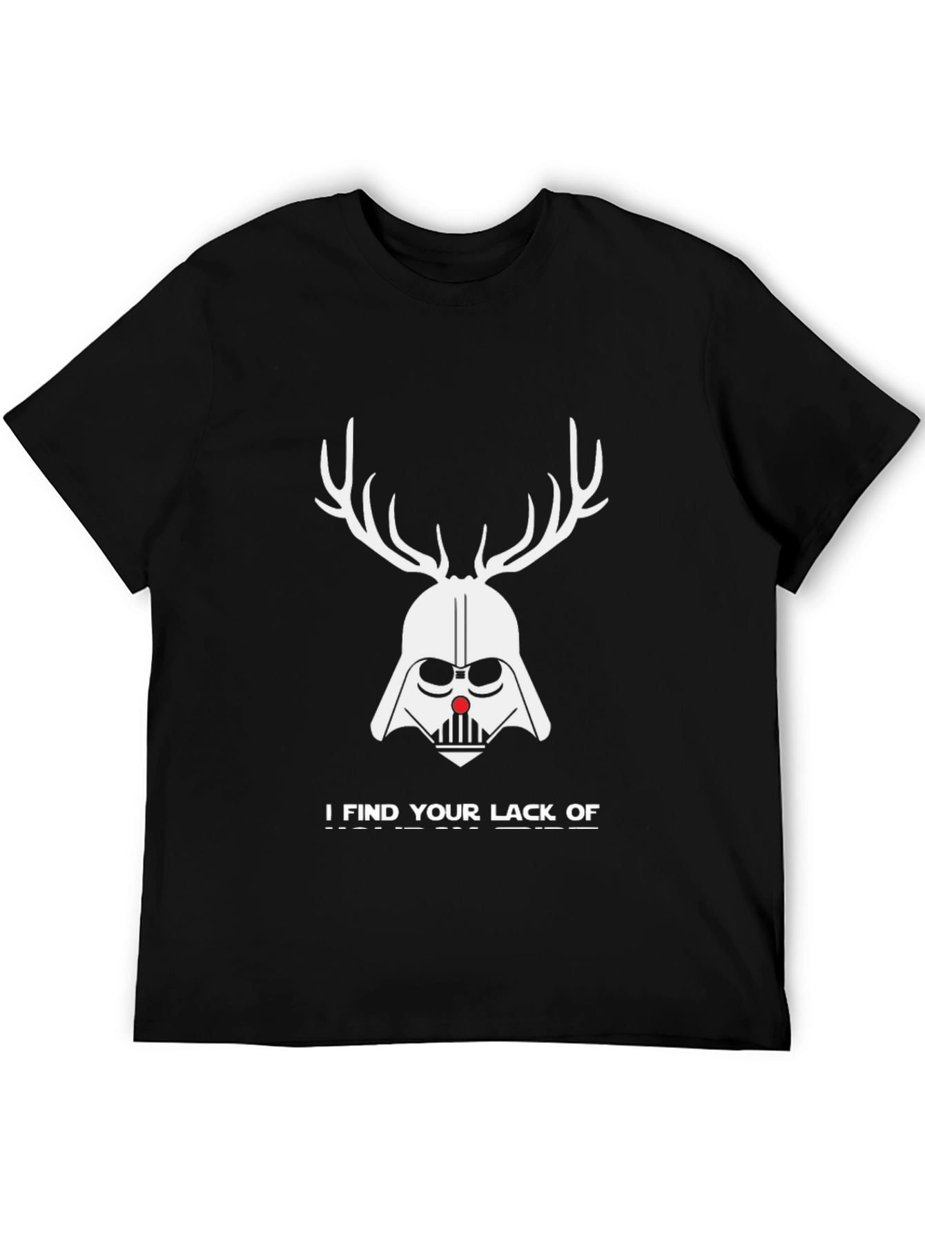 Darth Vader Reindeer Christmas T-Shirt