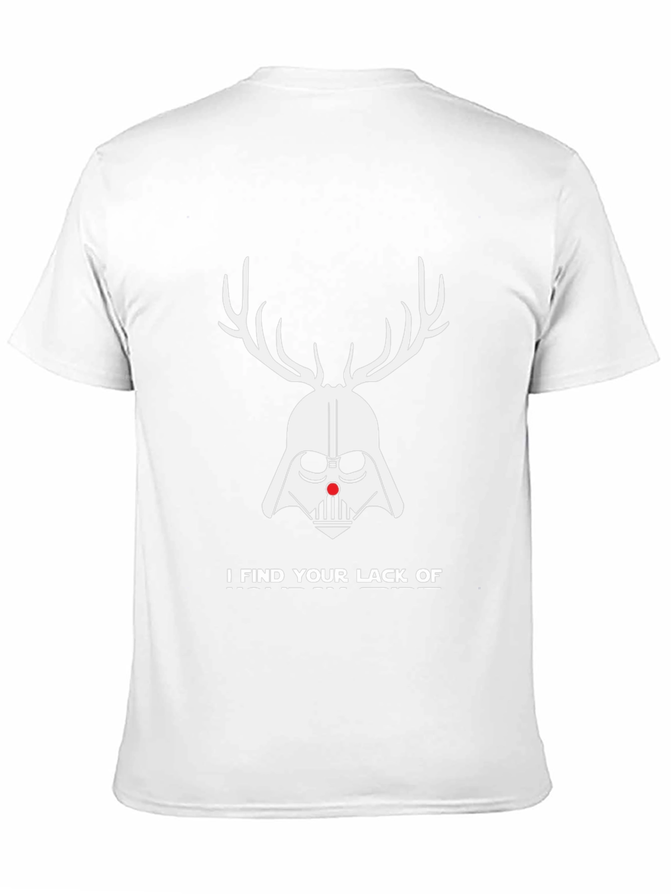 Darth Vader Reindeer Christmas T-Shirt