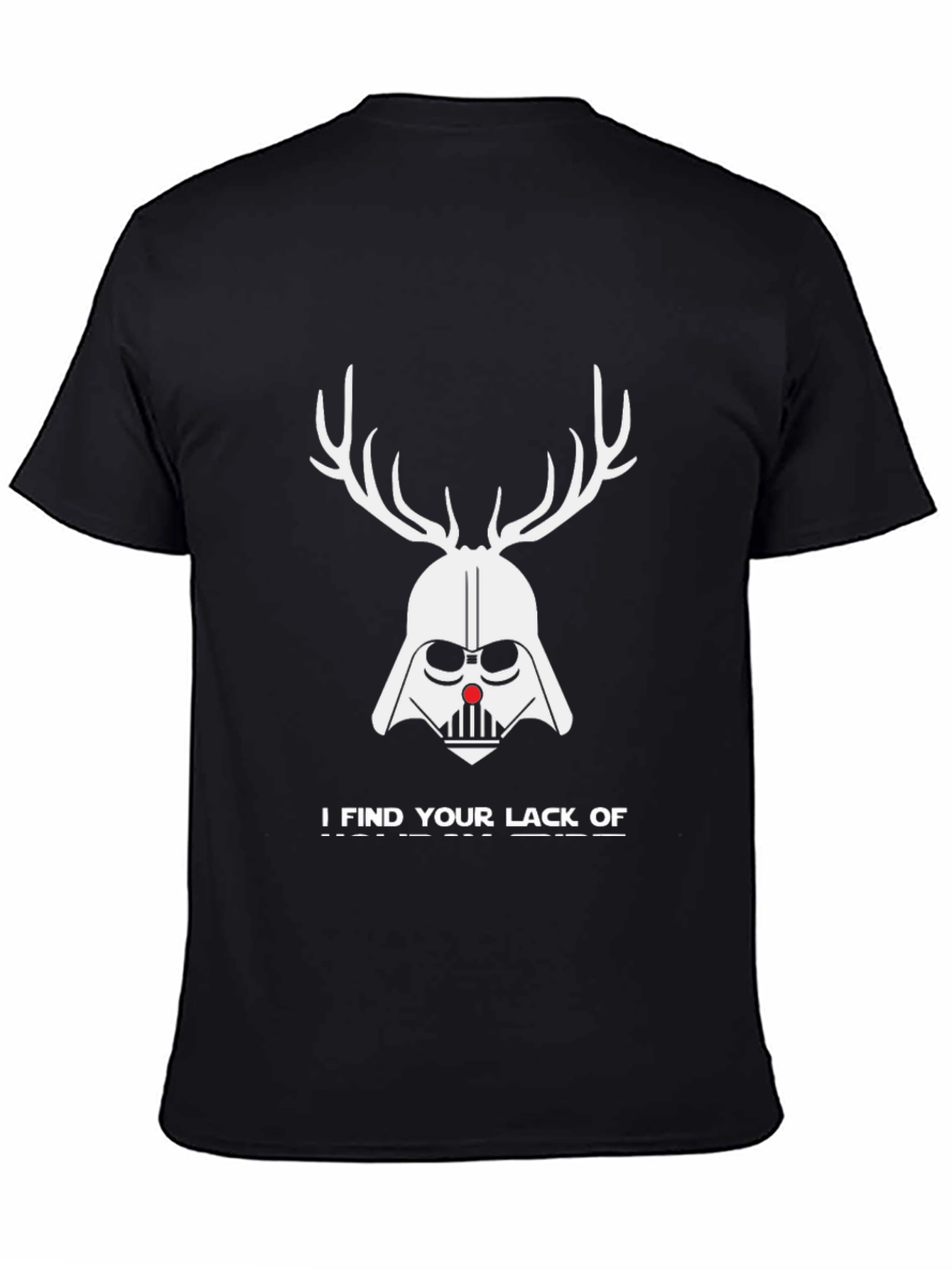 Darth Vader Reindeer Christmas T-Shirt