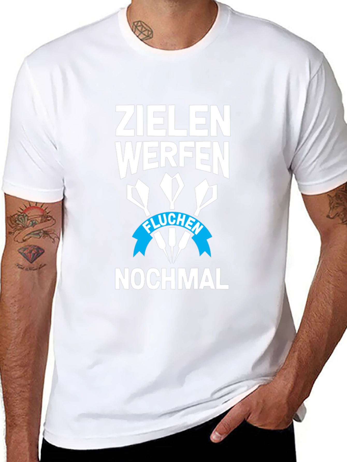 ZIELEN WERFEN Dart T-Shirt