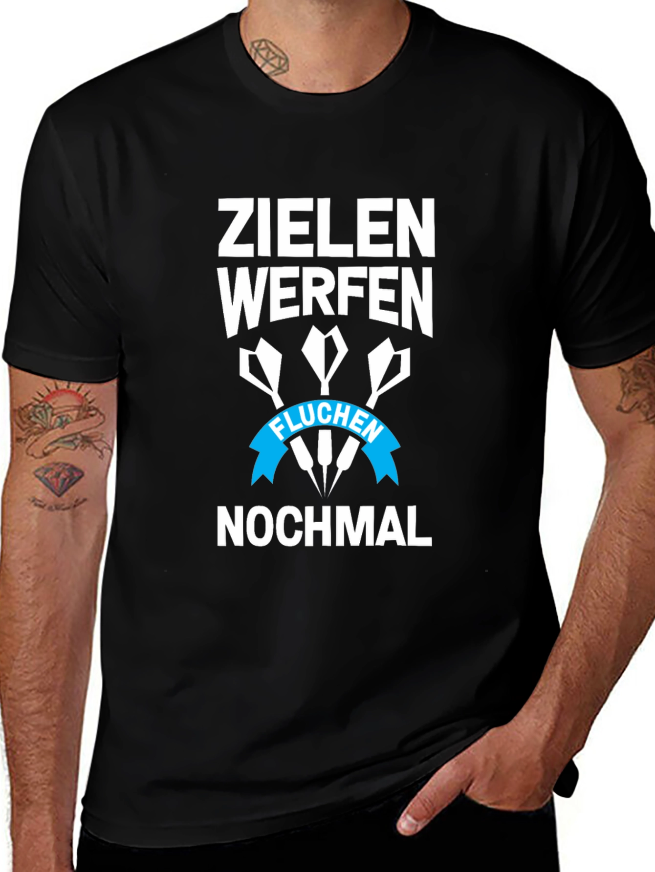 ZIELEN WERFEN Dart T-Shirt