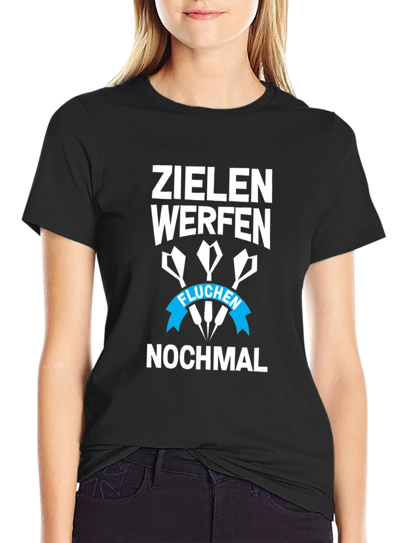 ZIELEN WERFEN Dart T-Shirt