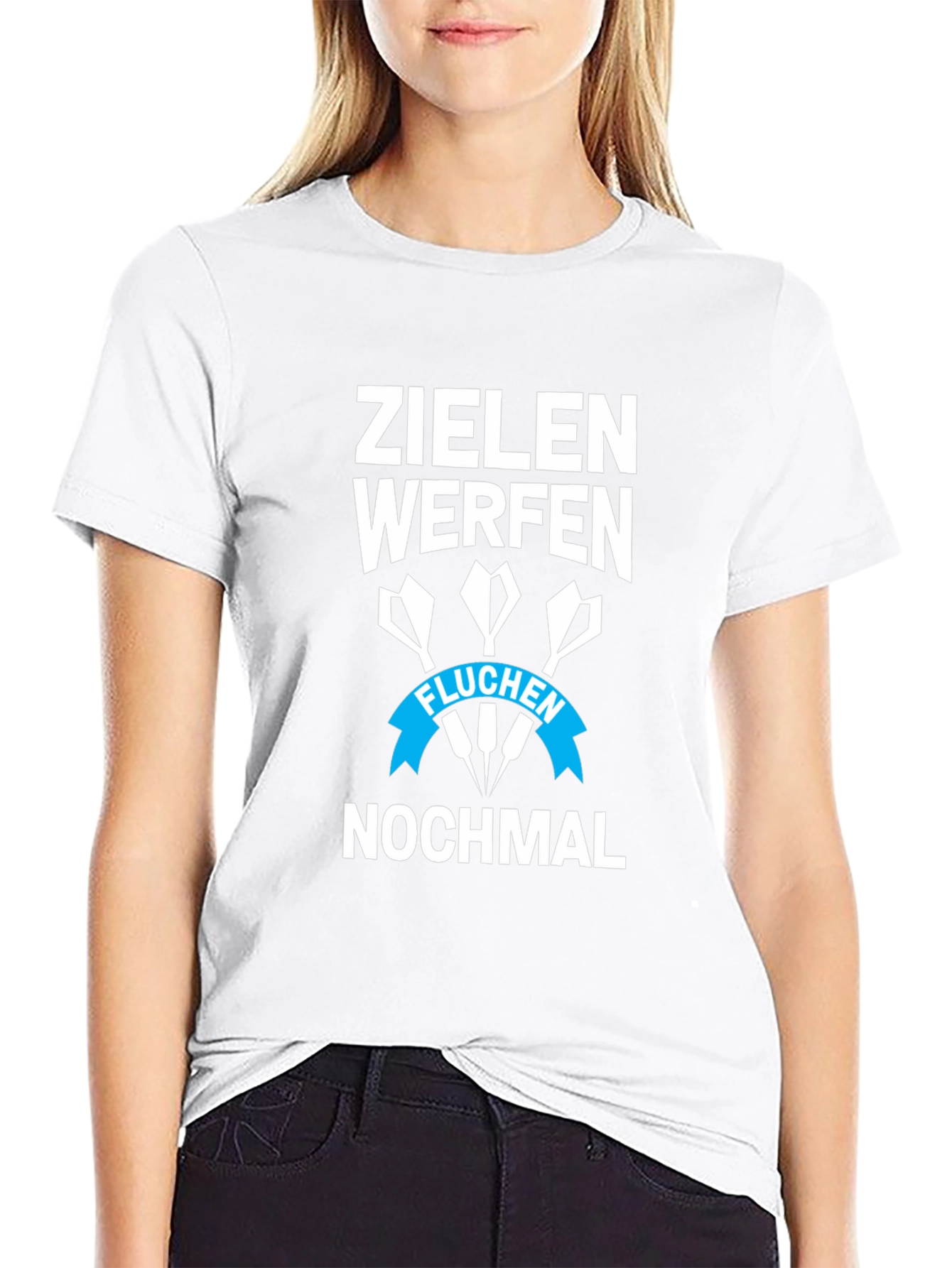 ZIELEN WERFEN Dart T-Shirt