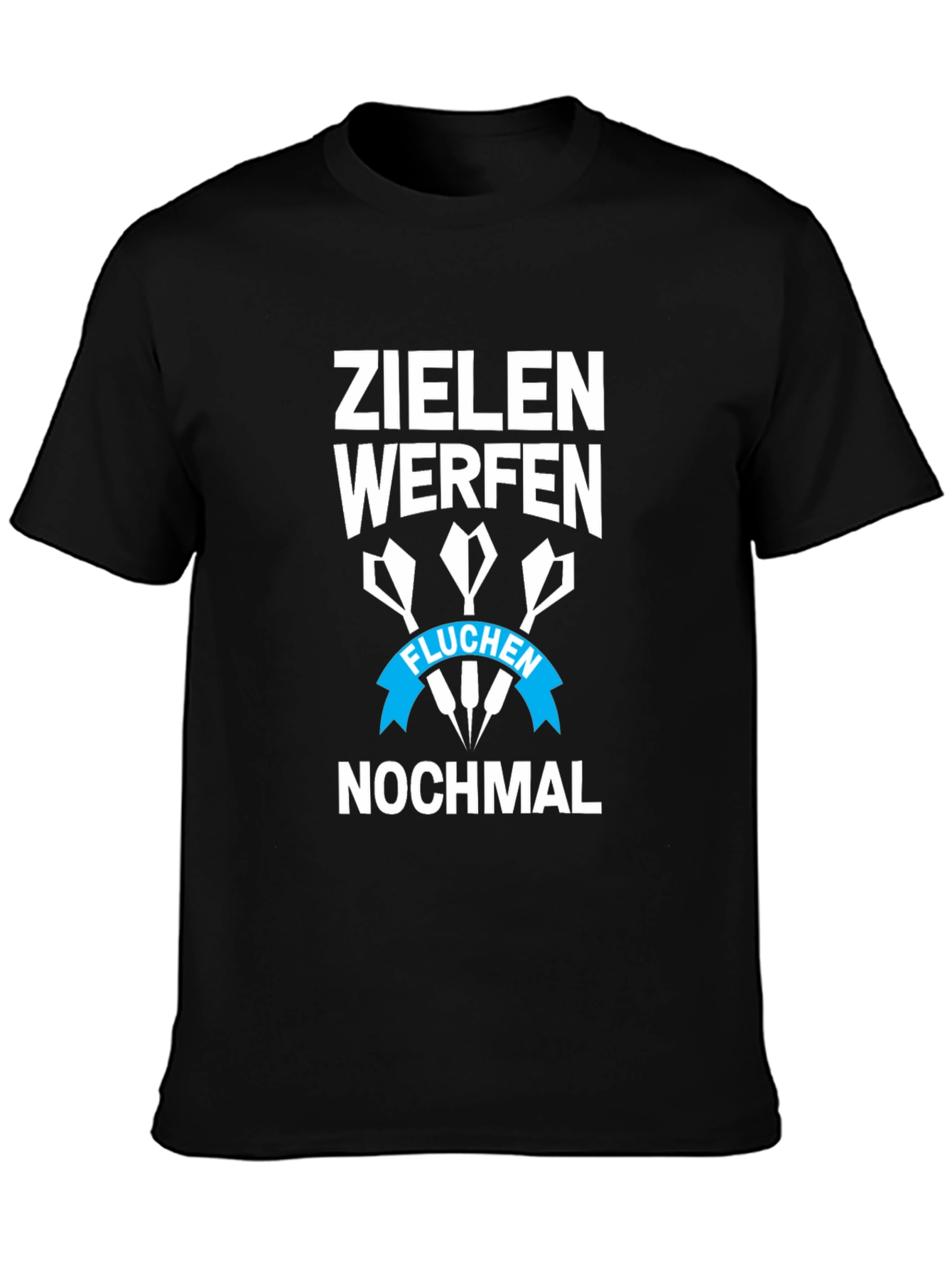 ZIELEN WERFEN Dart T-Shirt