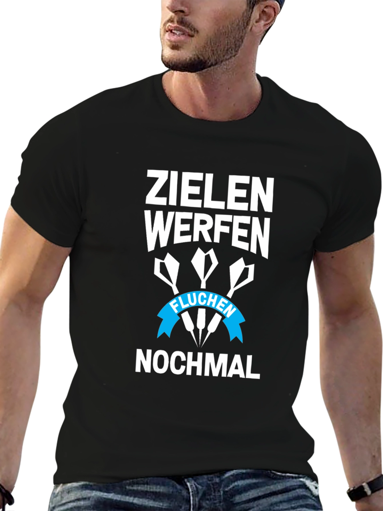 ZIELEN WERFEN Dart T-Shirt