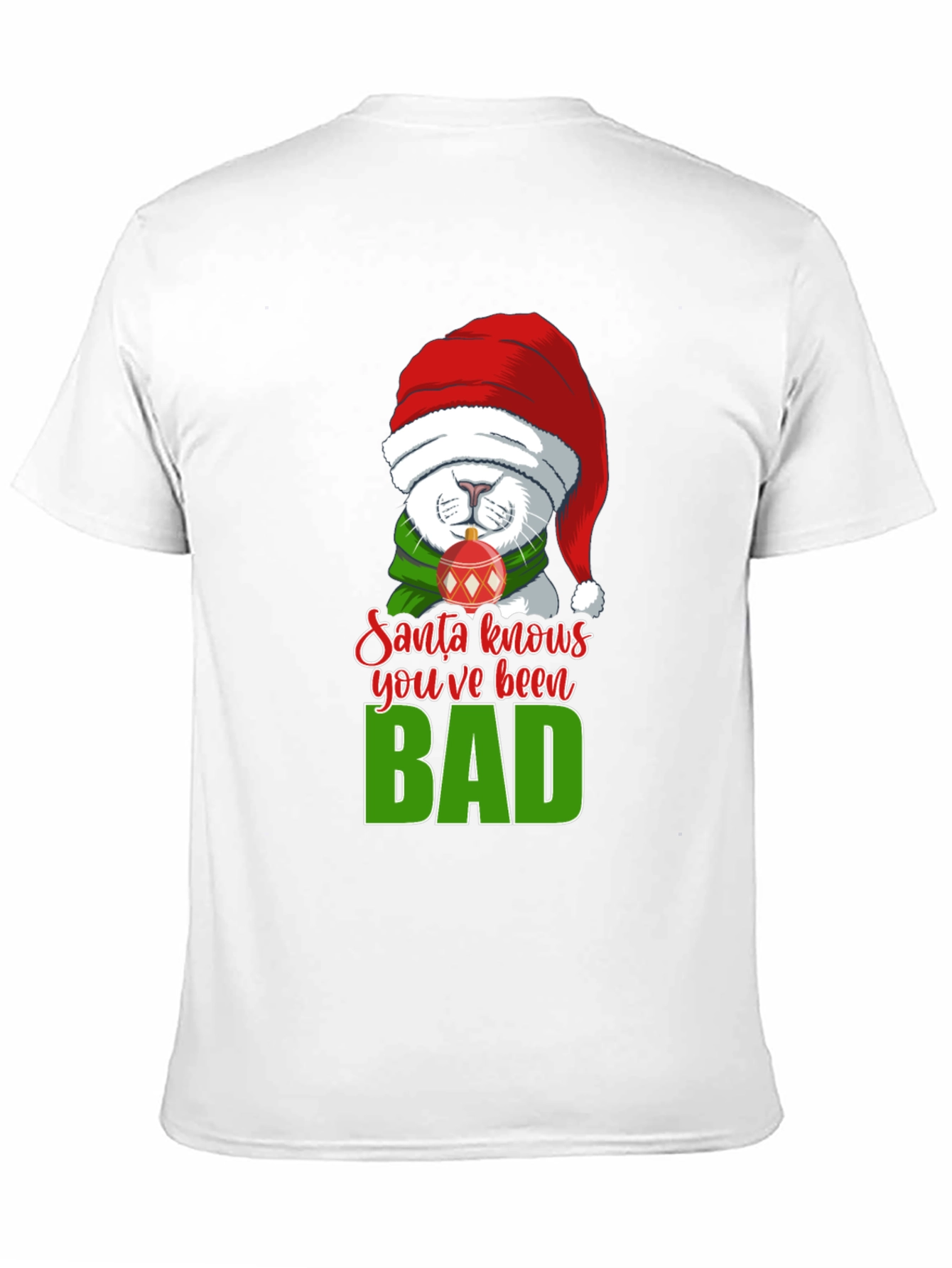 Santa Knows Youve Been Bad T-Shirt