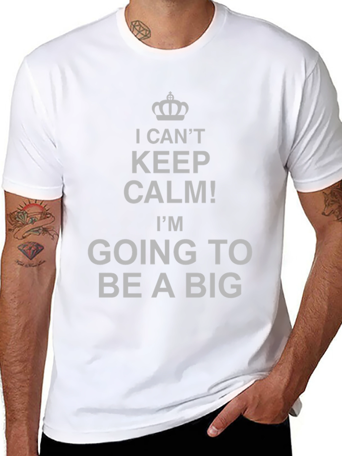 I Cant Keep Calm Big T-Shirt