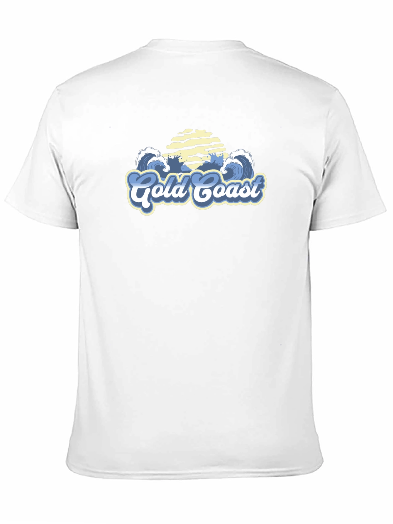Gold Coast Graphic T-Shirt - Summer Vibe
