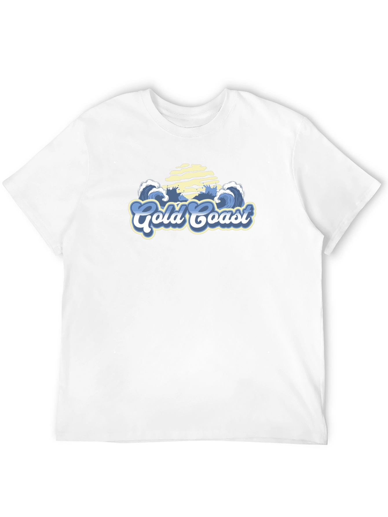 Gold Coast Graphic T-Shirt - Summer Vibe
