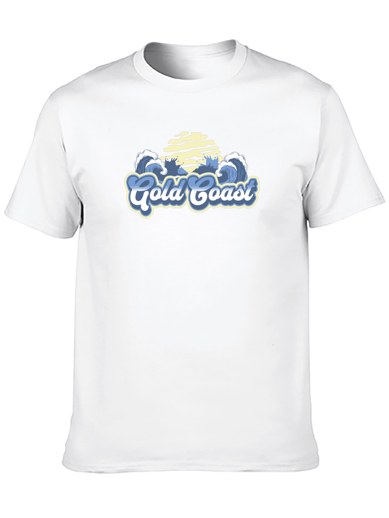 Gold Coast Graphic T-Shirt - Summer Vibe