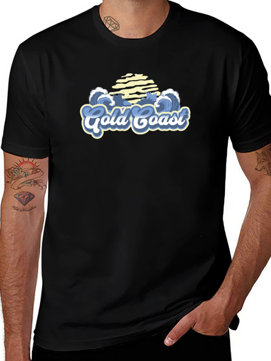 Gold Coast Graphic T-Shirt - Summer Vibe