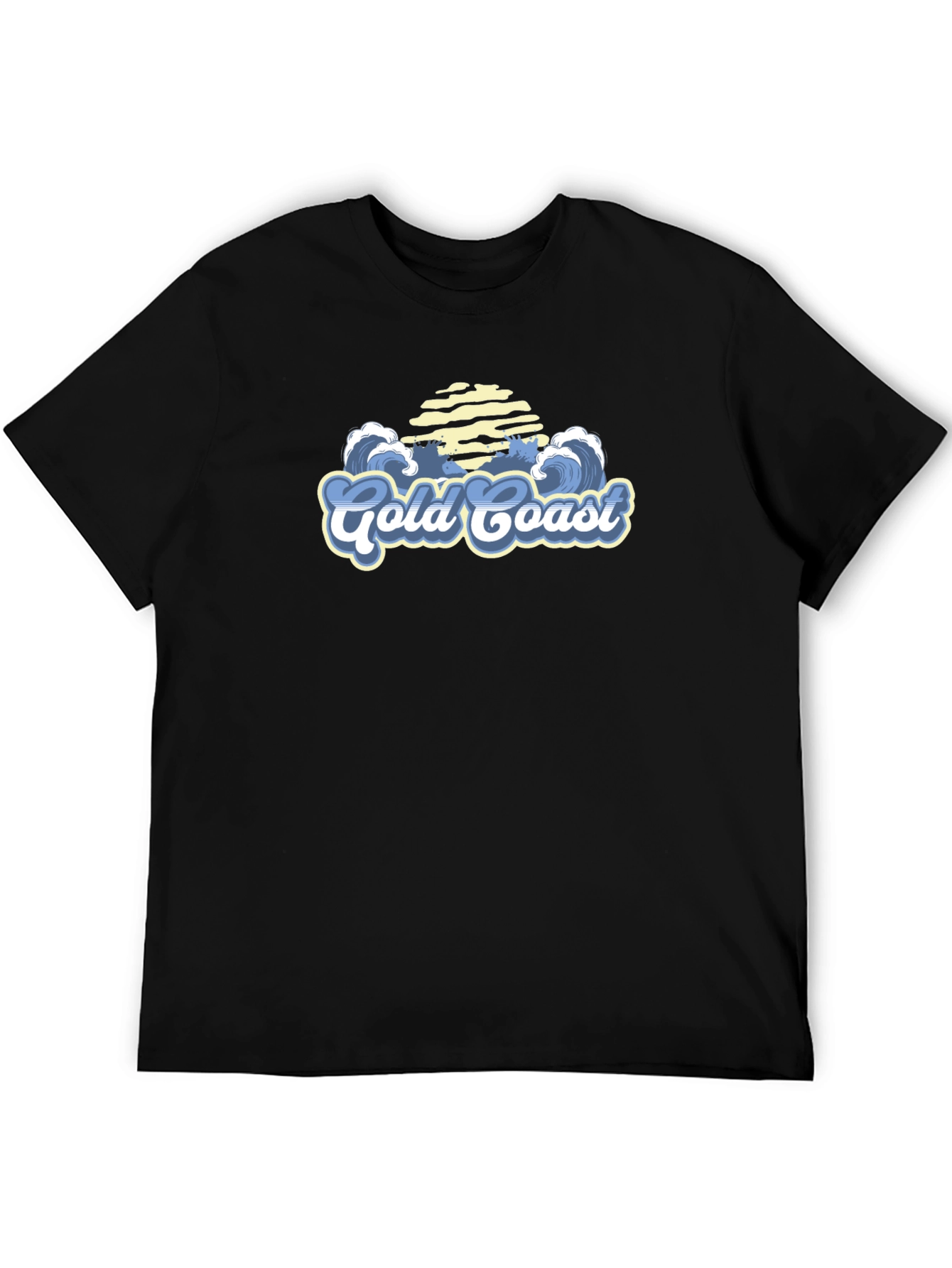 Gold Coast Graphic T-Shirt - Summer Vibe