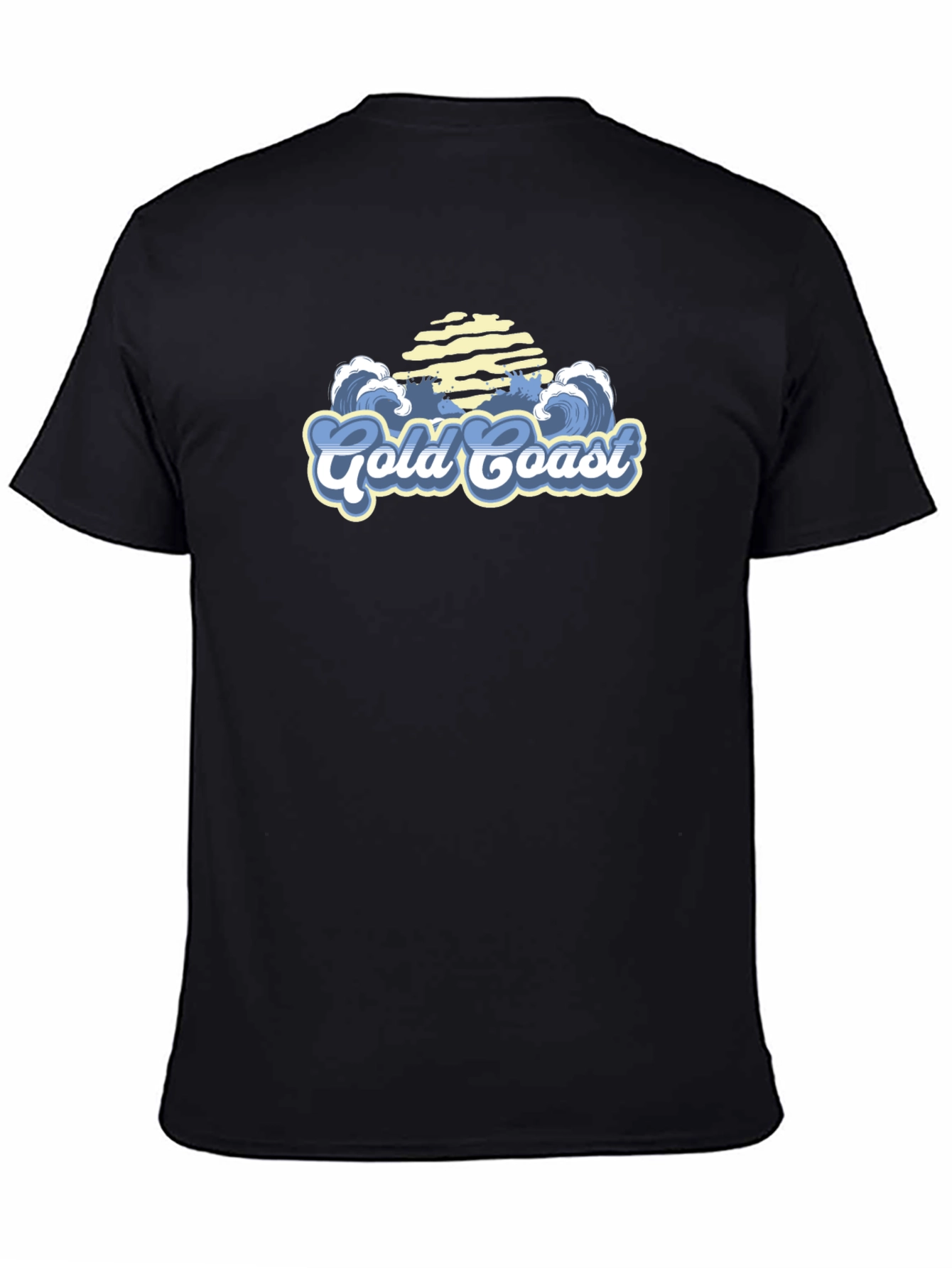 Gold Coast Graphic T-Shirt - Summer Vibe