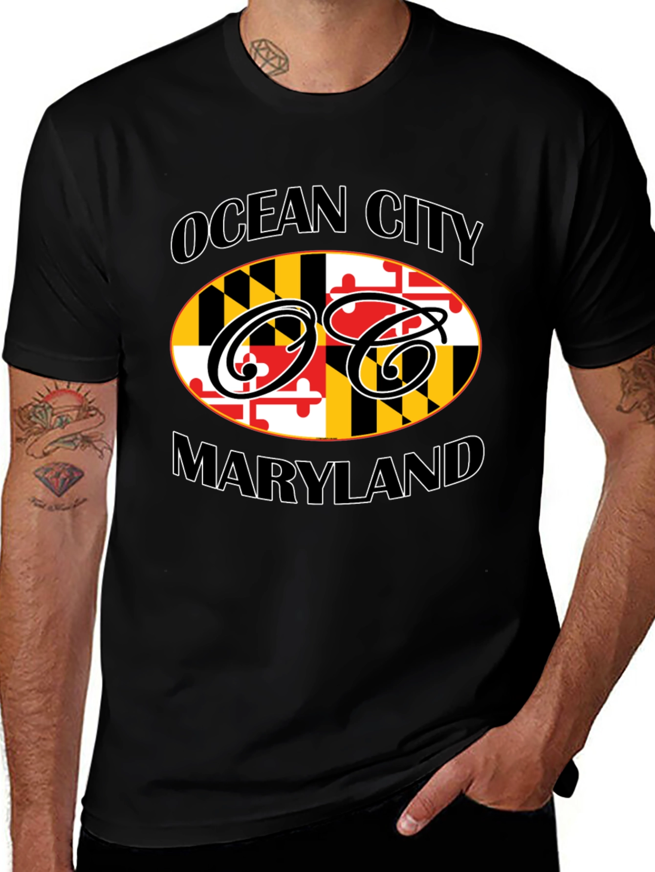 Ocean City Maryland Graphic Tee