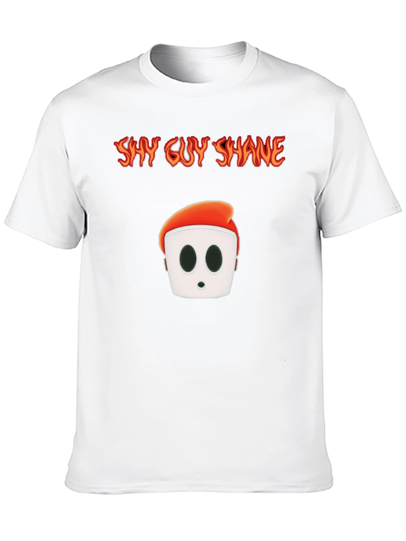 Shy Guy Shane Black T-Shirt