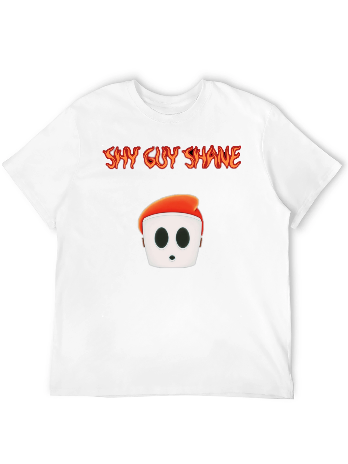 Shy Guy Shane Black T-Shirt