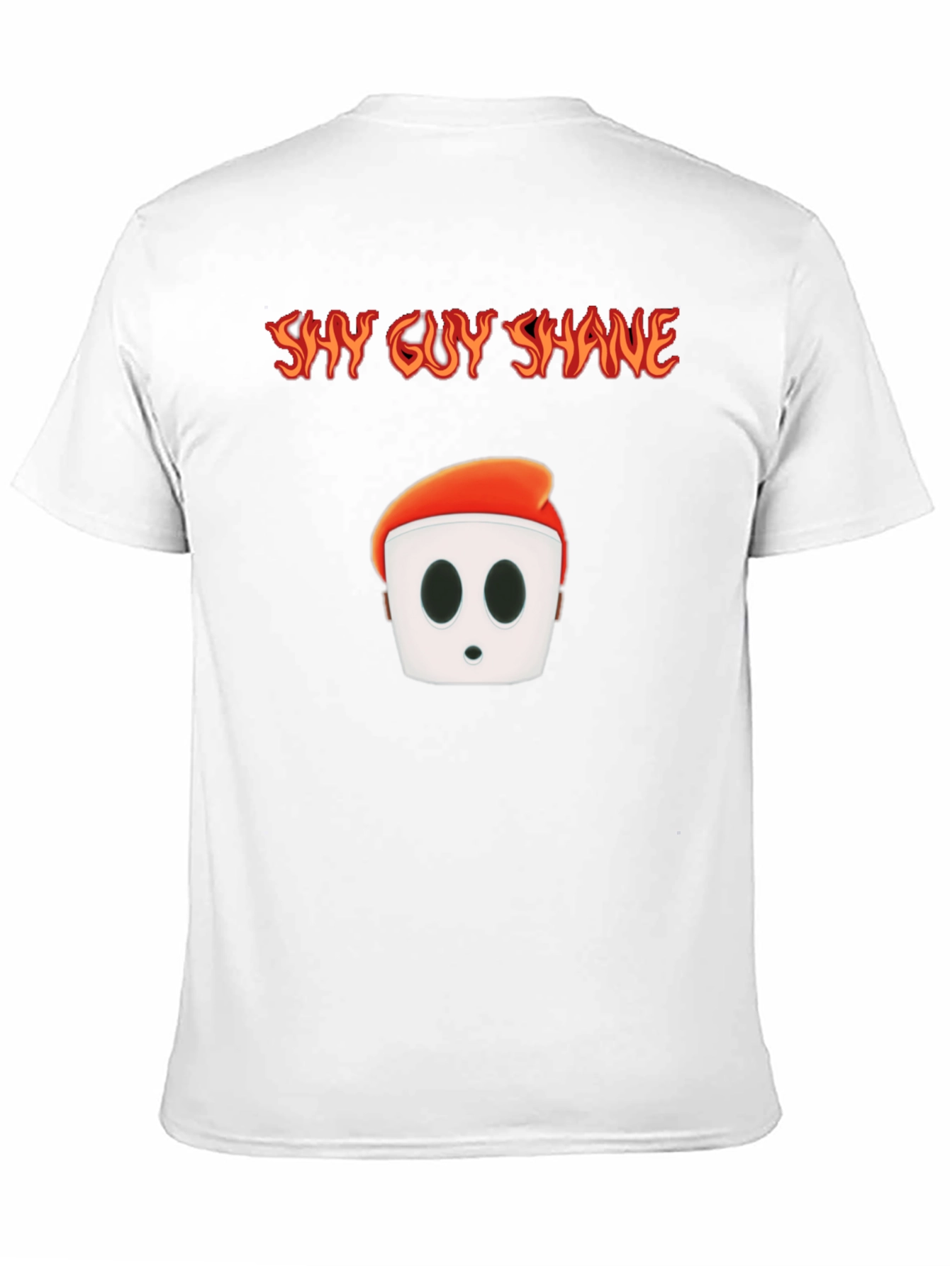 Shy Guy Shane Black T-Shirt