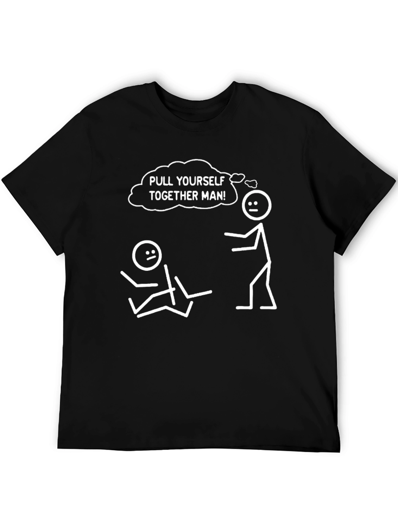 Pull Yourself Together Funny Graphic Tee