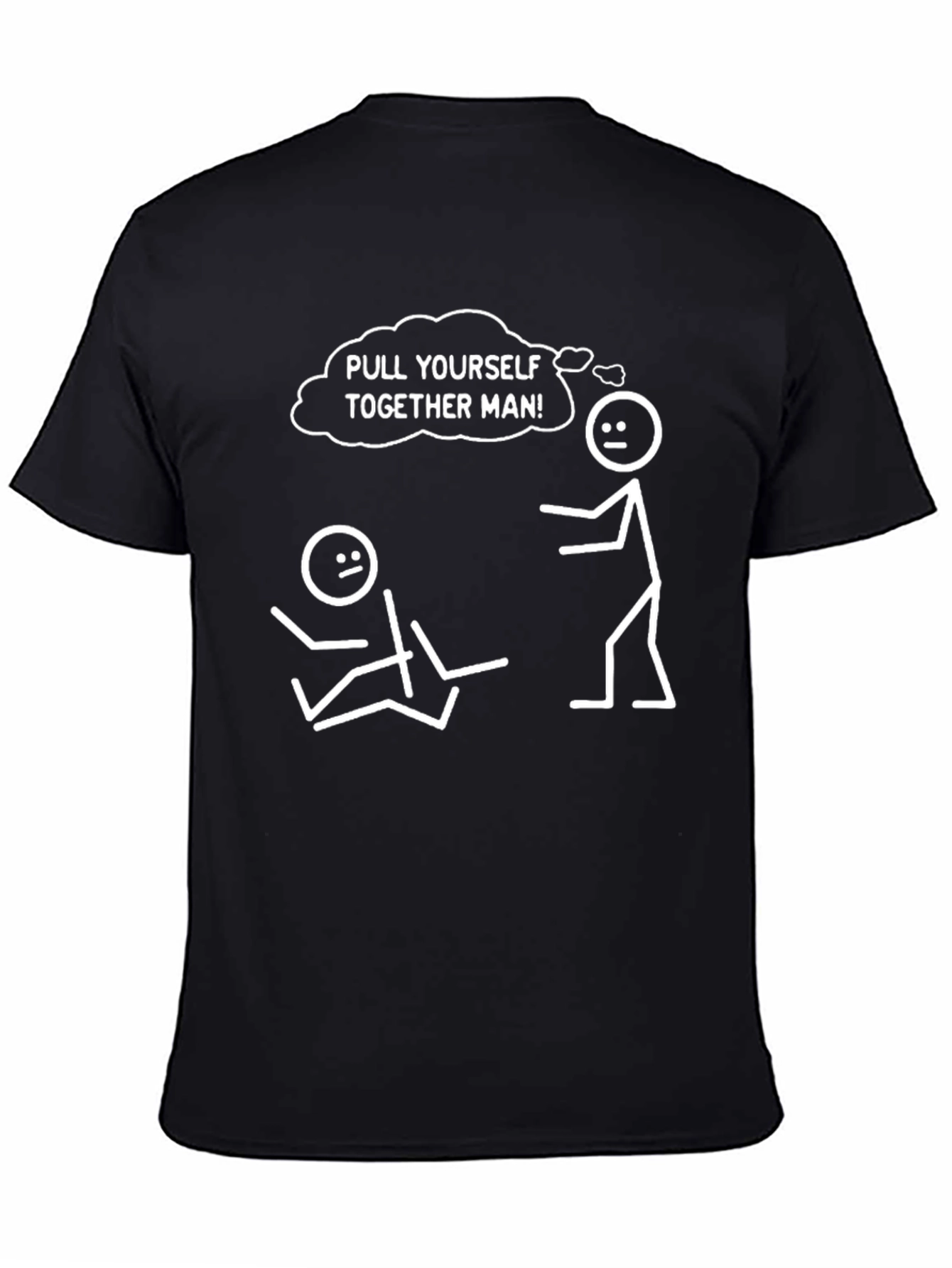 Pull Yourself Together Funny Graphic Tee