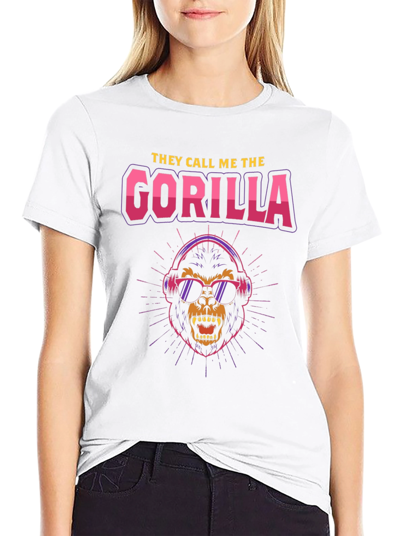 They Call Me The Gorilla Graphic T-Shirt