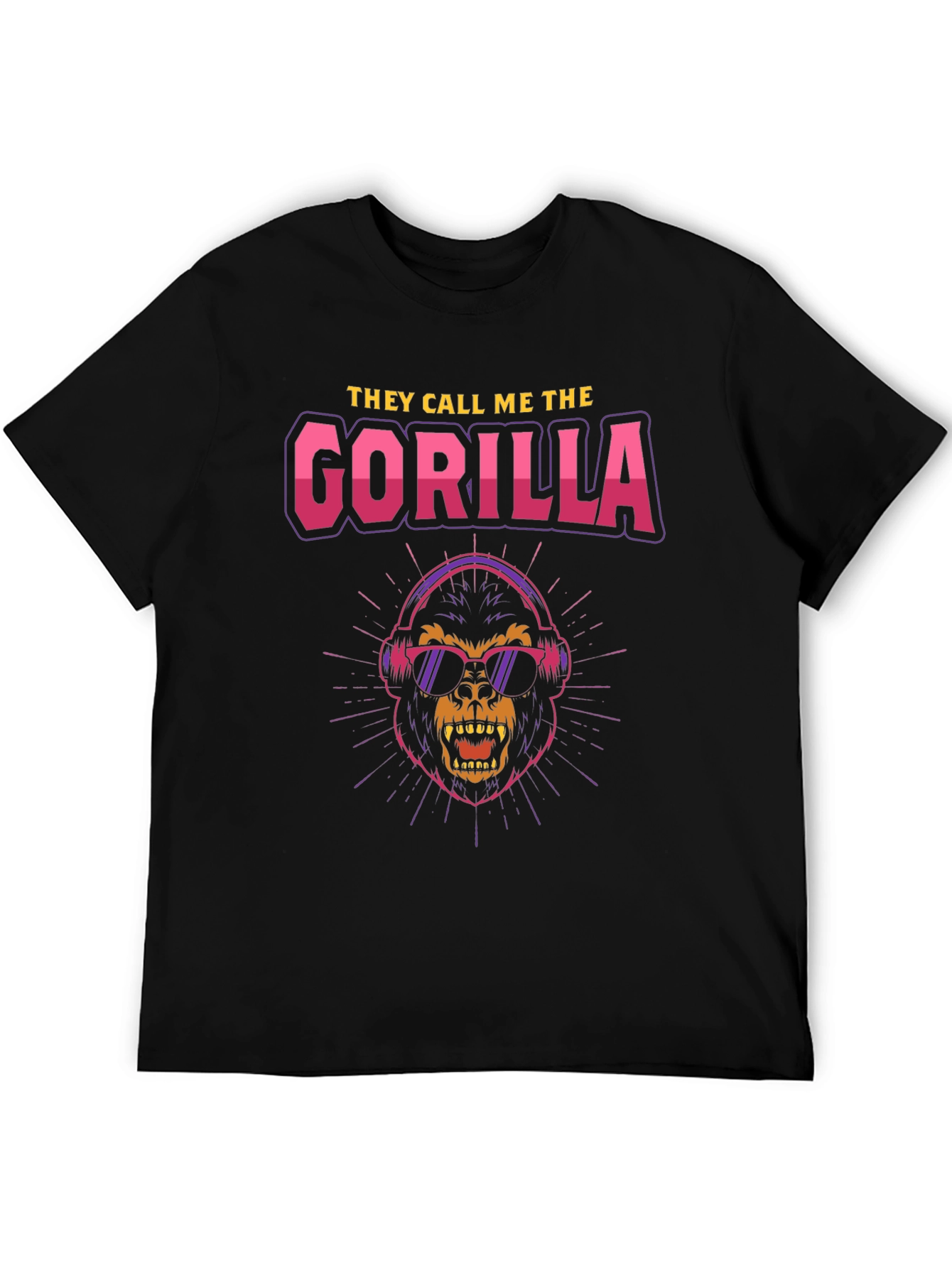They Call Me The Gorilla Graphic T-Shirt