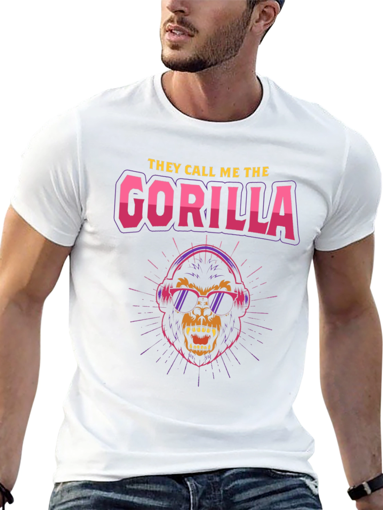 They Call Me The Gorilla Graphic T-Shirt