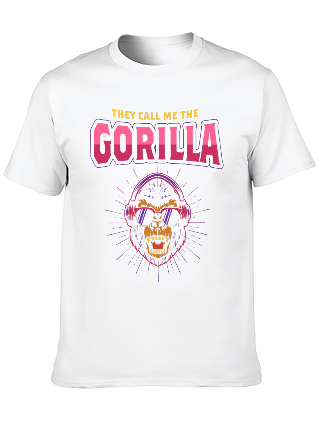 They Call Me The Gorilla Graphic T-Shirt