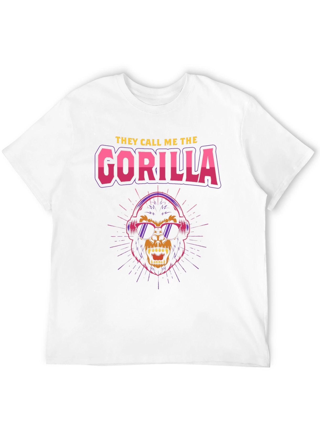 They Call Me The Gorilla Graphic T-Shirt