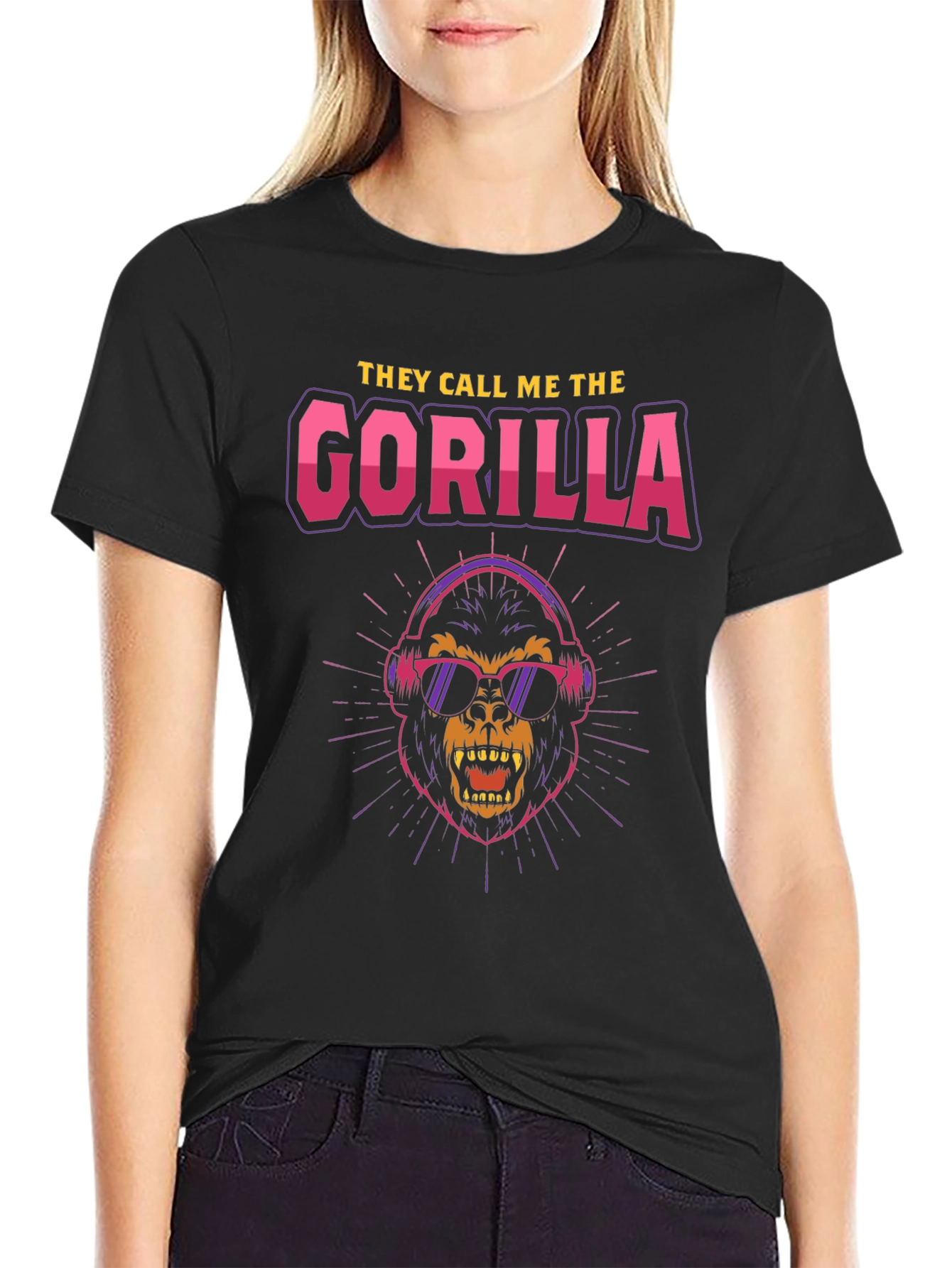 They Call Me The Gorilla Graphic T-Shirt