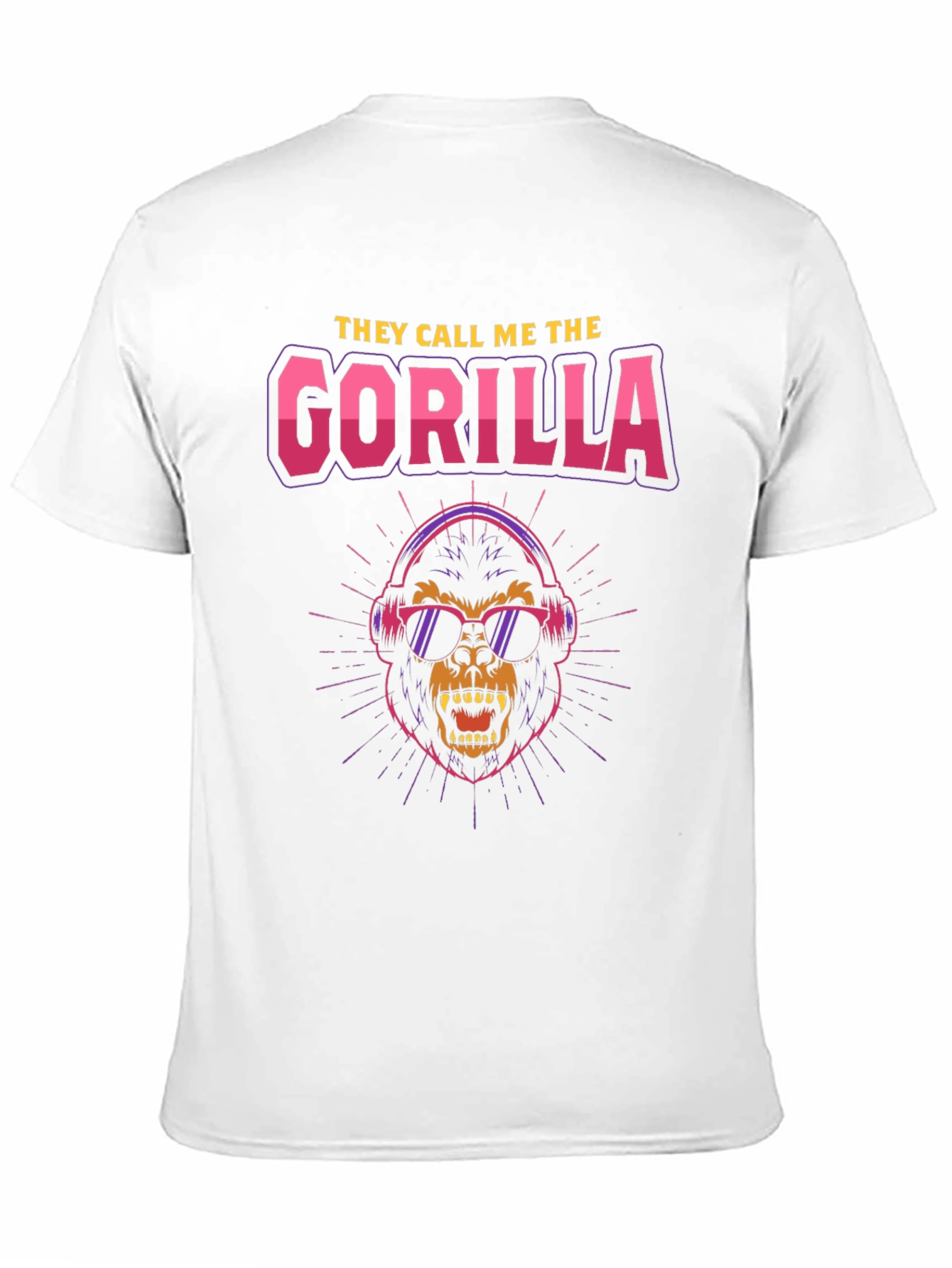 They Call Me The Gorilla Graphic T-Shirt