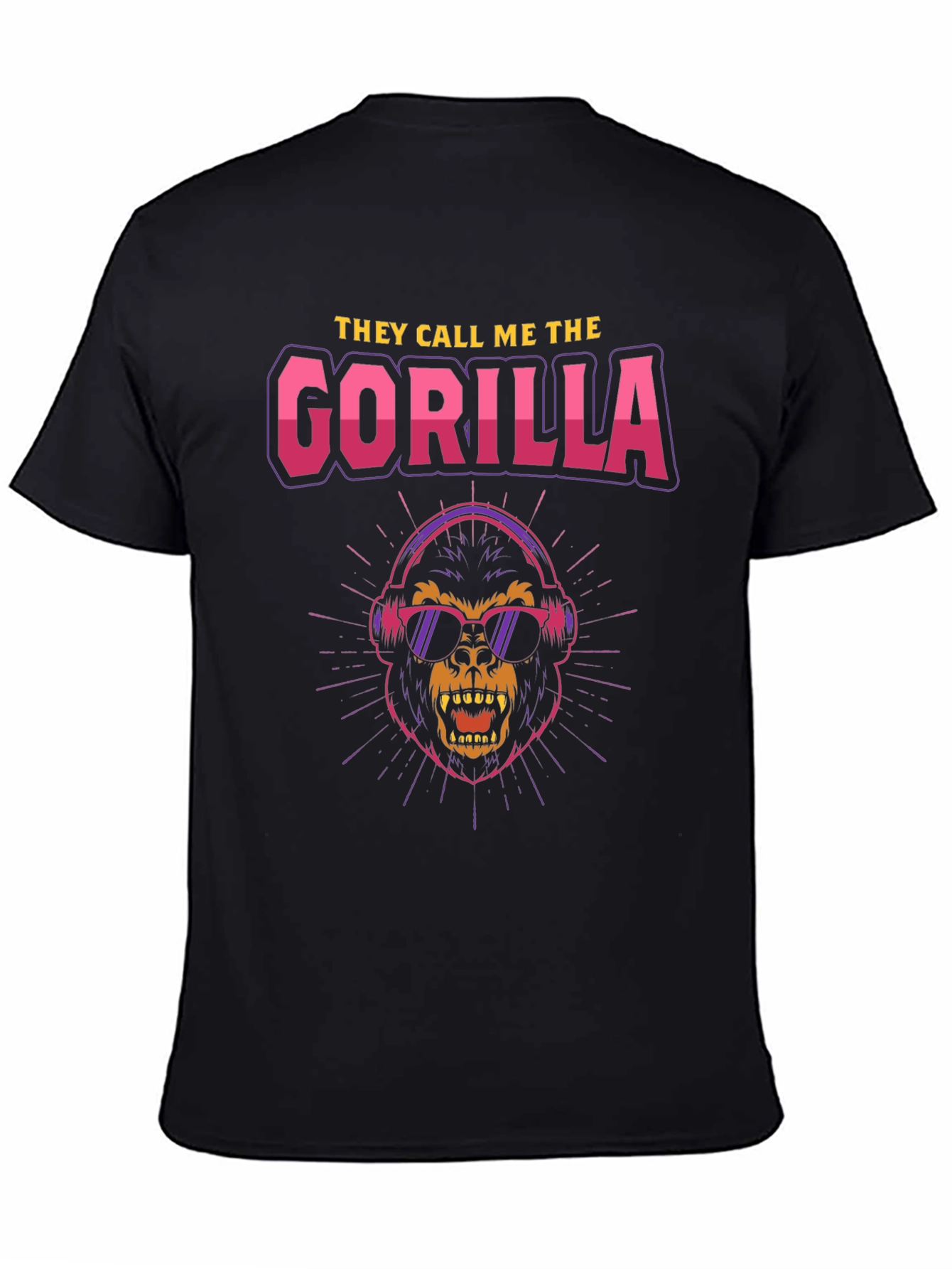 They Call Me The Gorilla Graphic T-Shirt