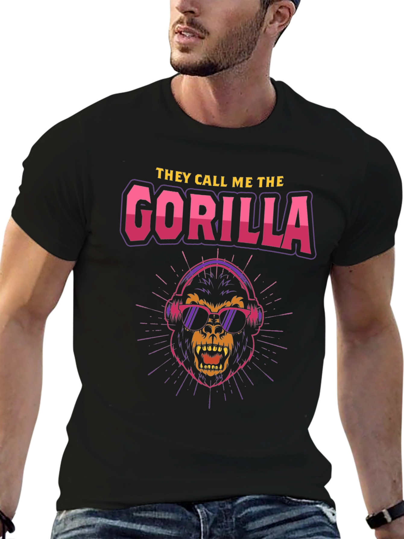 They Call Me The Gorilla Graphic T-Shirt